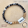 Front of “Make / Learn” Bracelet
