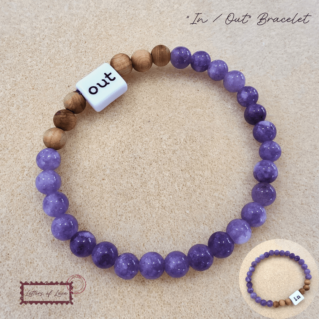 “In / Out” Bracelet