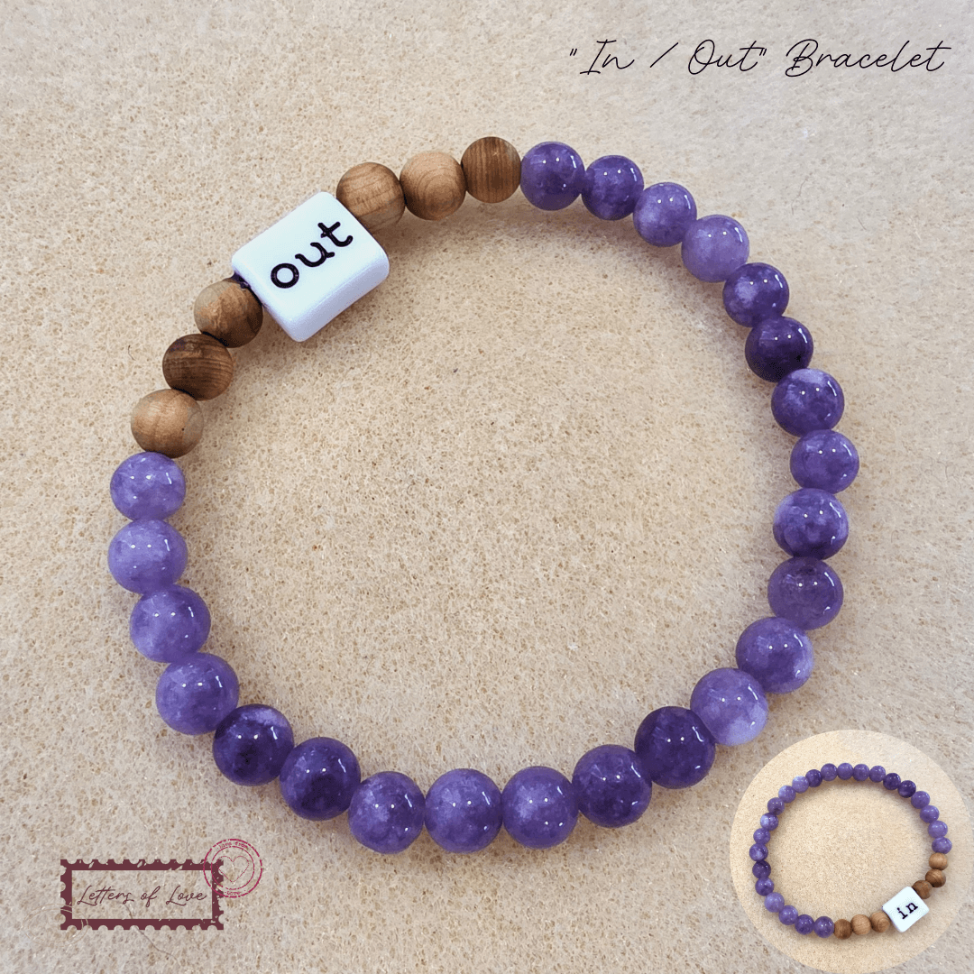 “In / Out” Bracelet