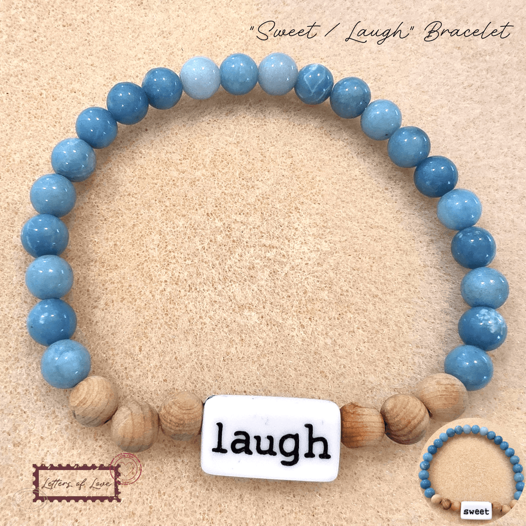 “Sweet / Laugh” Bracelet