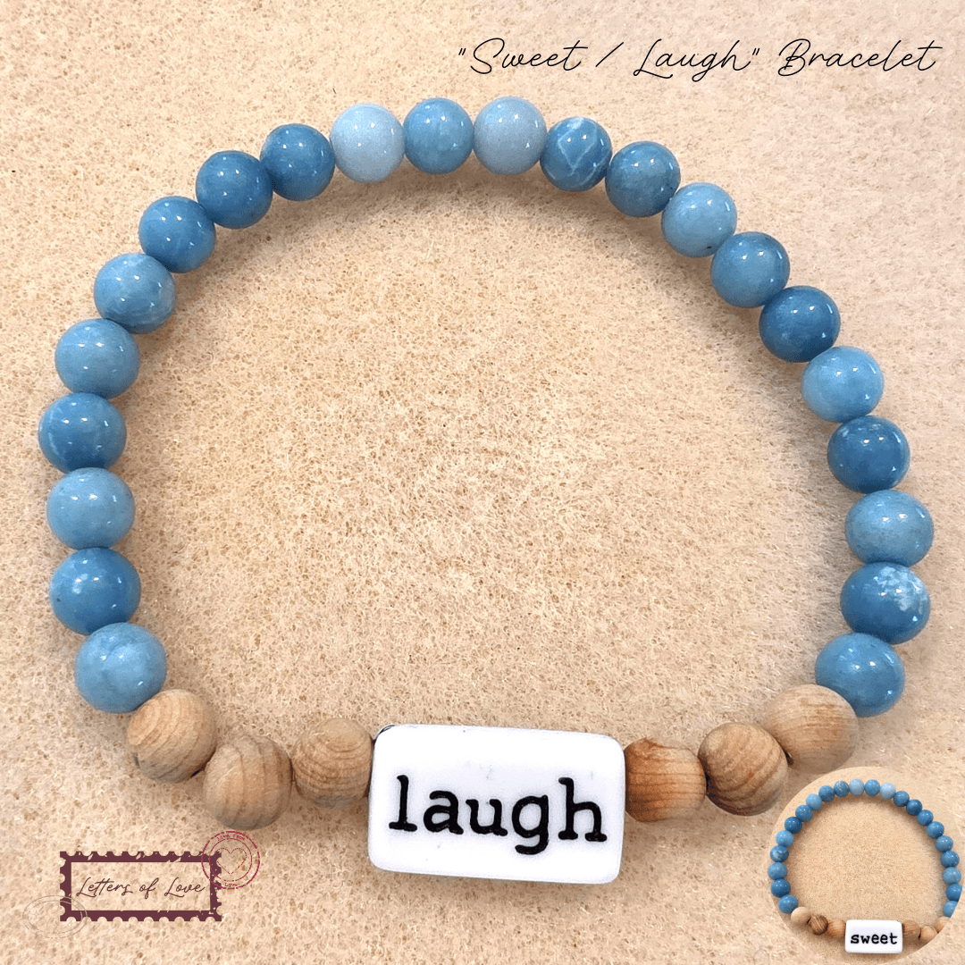 “Sweet / Laugh” Bracelet