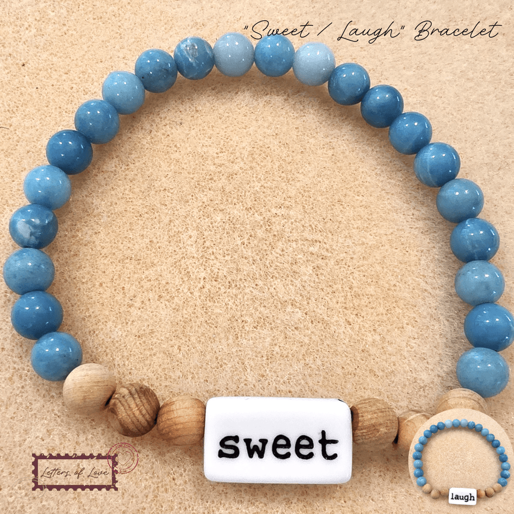 “Sweet / Laugh” Bracelet