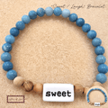 “Sweet / Laugh” Bracelet