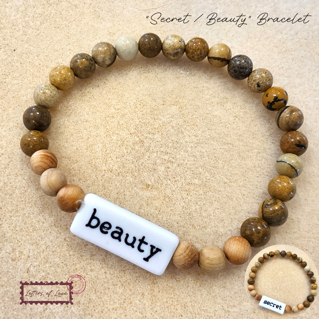 “Secret / Beauty” Bracelet