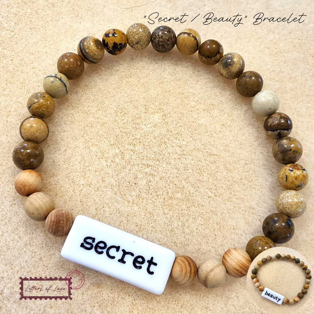 “Secret / Beauty” Bracelet