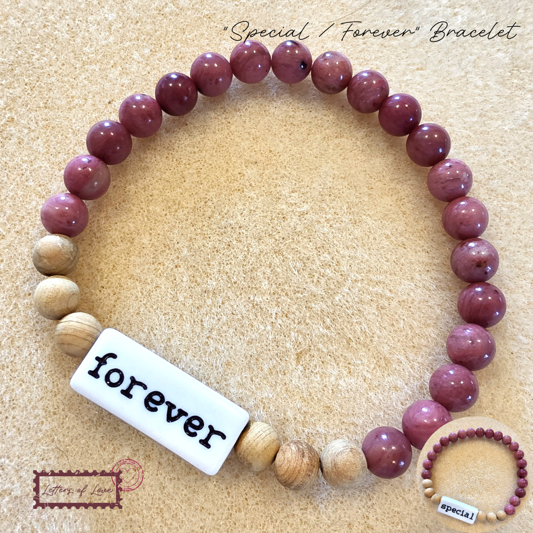 “Special / Forever” Bracelet