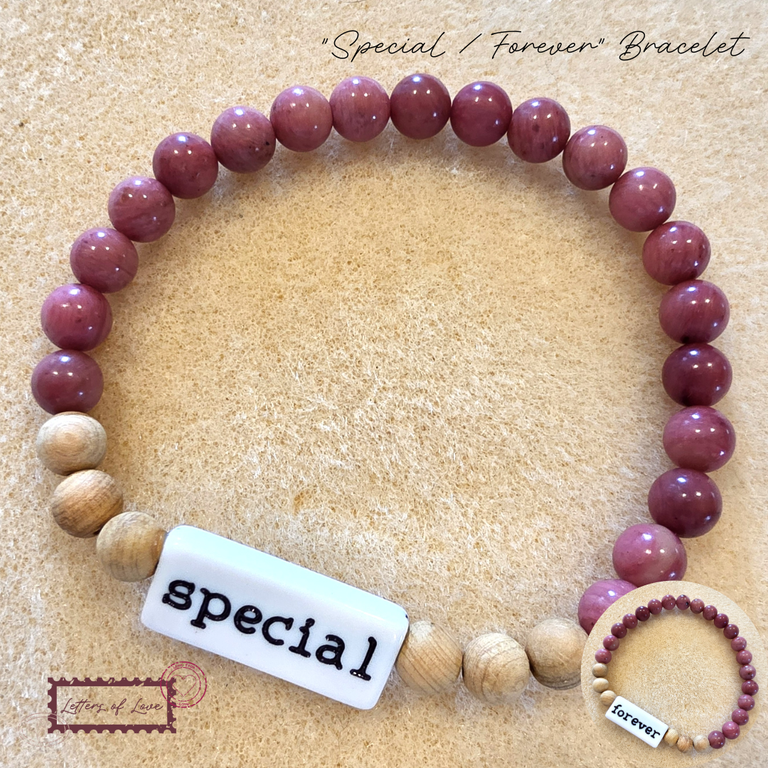 “Special / Forever” Bracelet