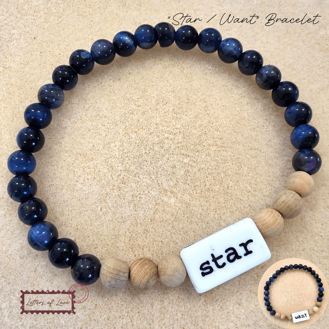 “Star / Want” Bracelet