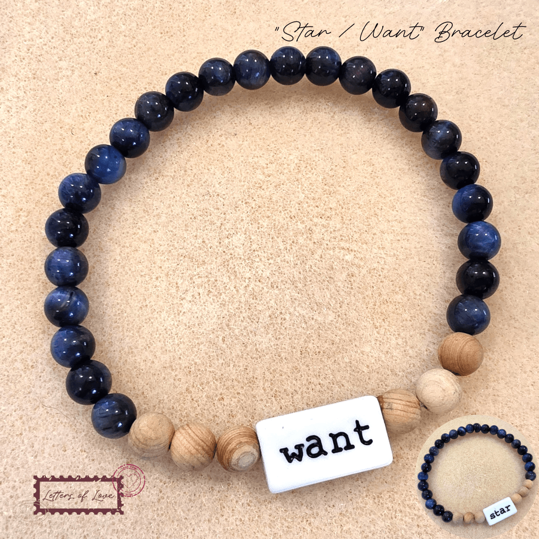 “Star / Want” Bracelet