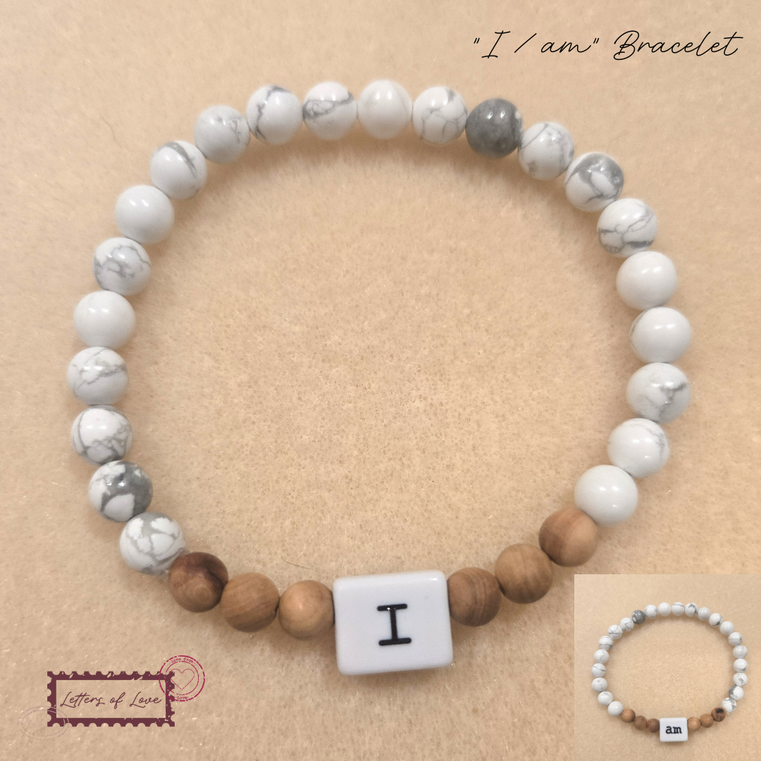 ”I / am” Bracelet