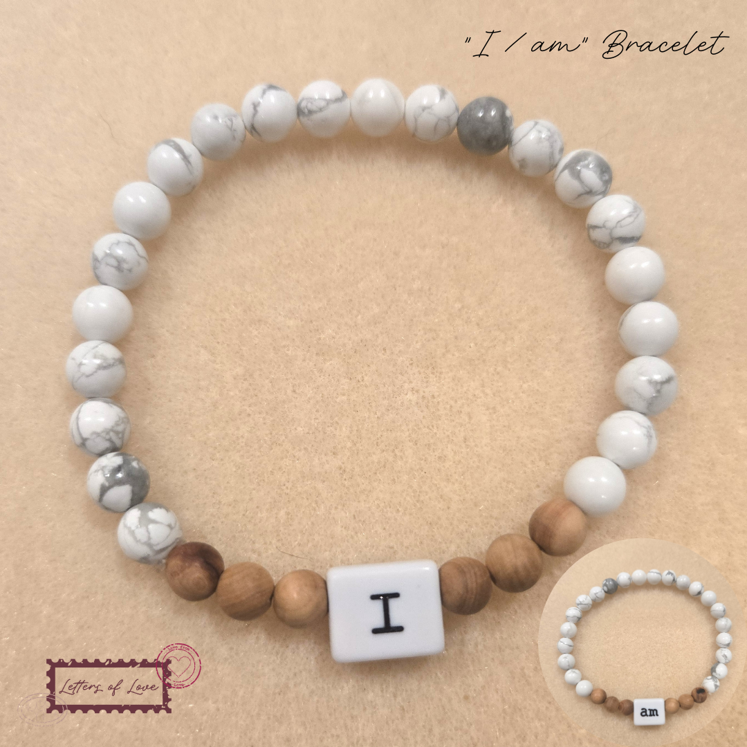 ”I / am” Bracelet