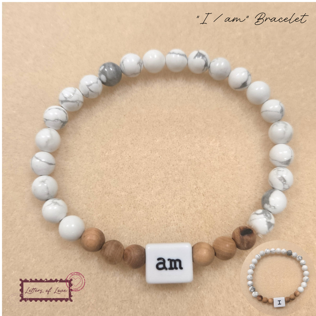 ”I / am” Bracelet
