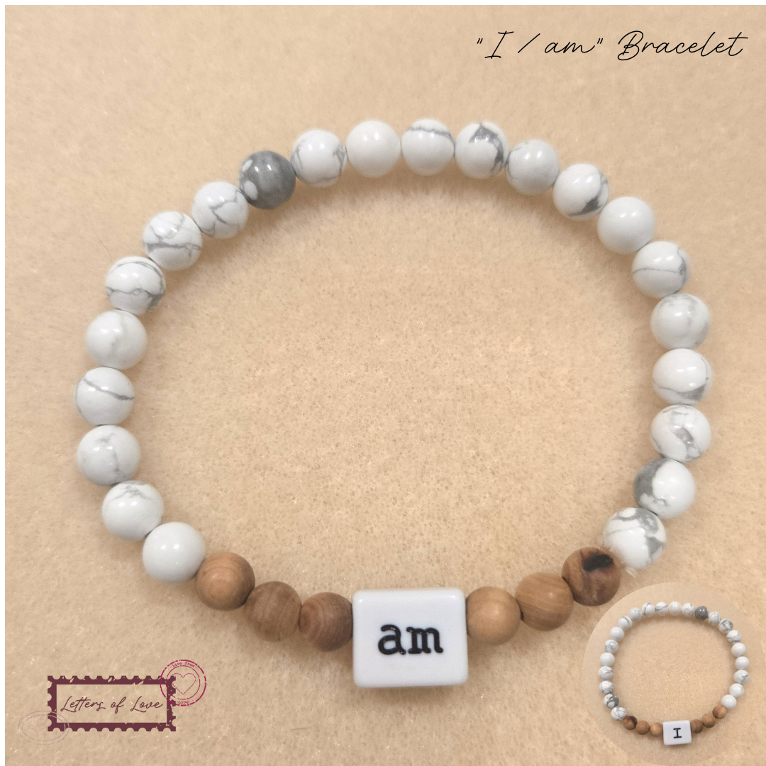 ”I / am” Bracelet
