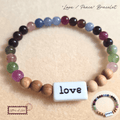 “Love/Peace” Bracelet