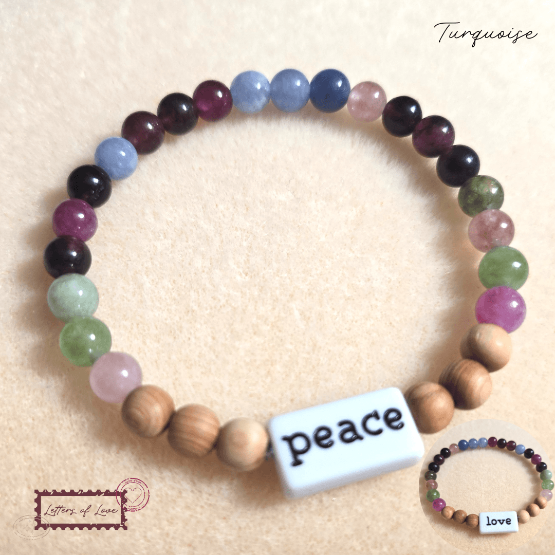 “Love/Peace” Bracelet