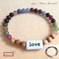 “Love/Peace” Bracelet