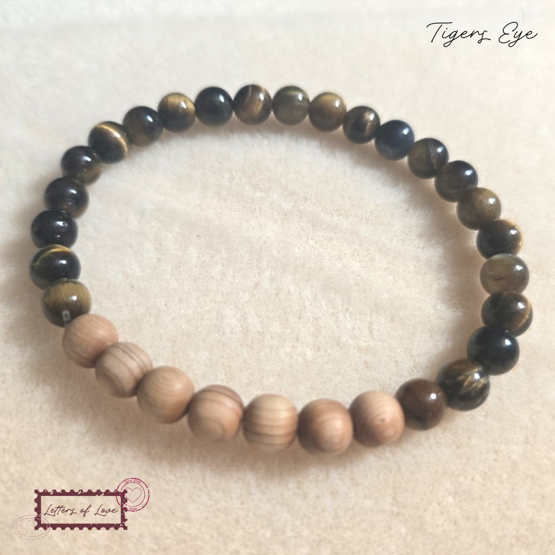 Walking with the Tiger Bracelet
